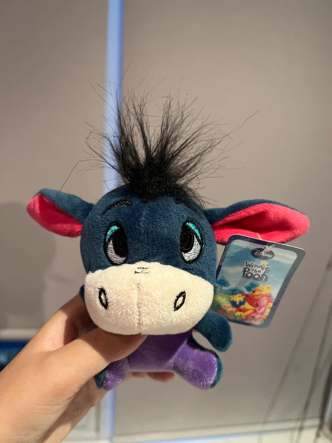 Disney Winnie the Pooh Eeyore Plush thumbnail