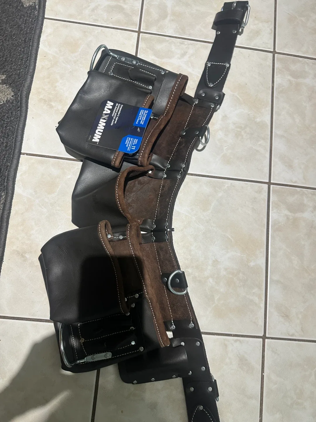 Carpenter apron image indicator(2)