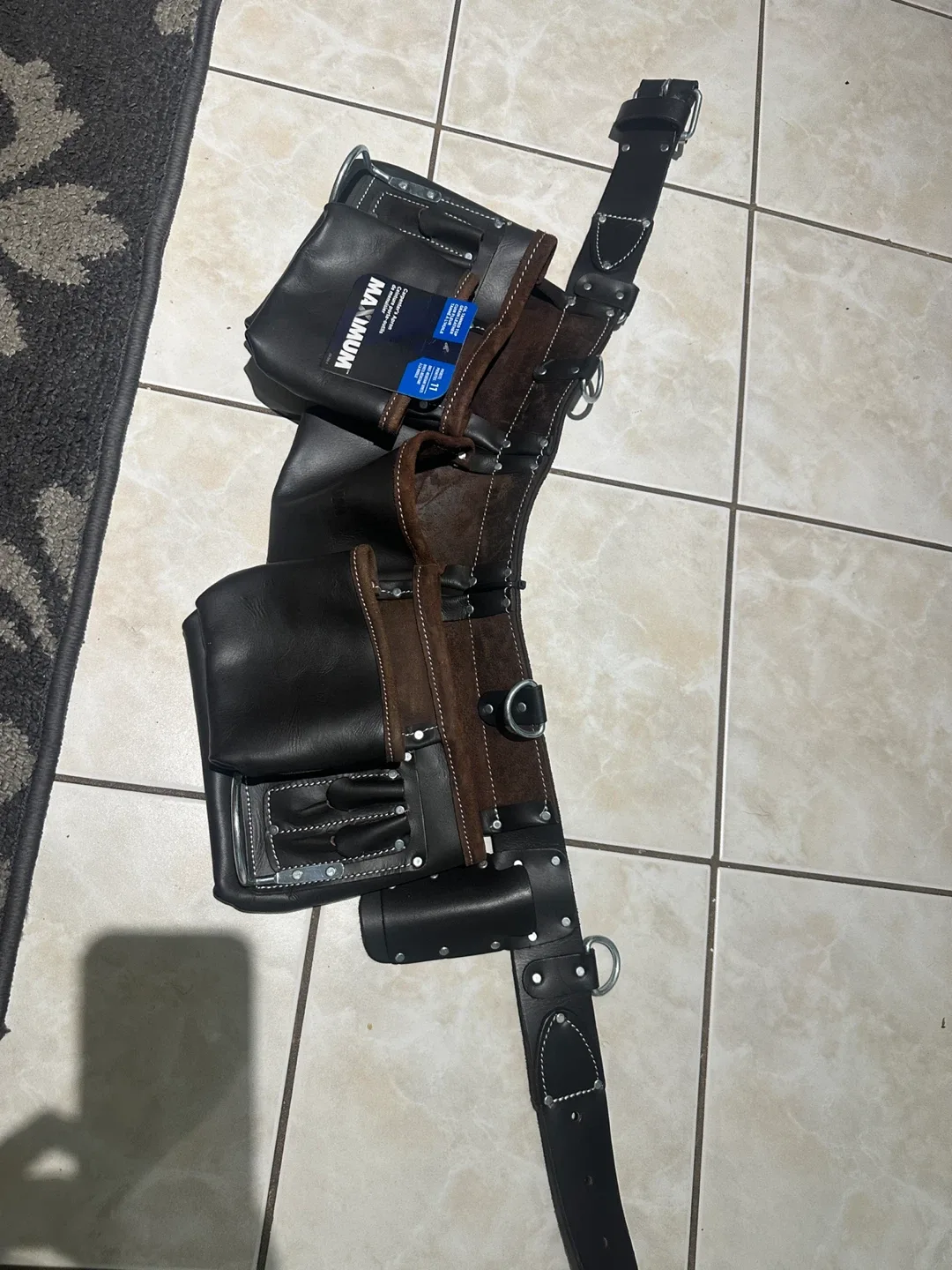 Carpenter apron image indicator(3)