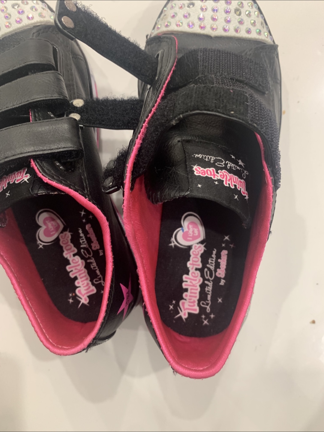 Skechers Twinkle Toes - Size 13 - Black - photo 3