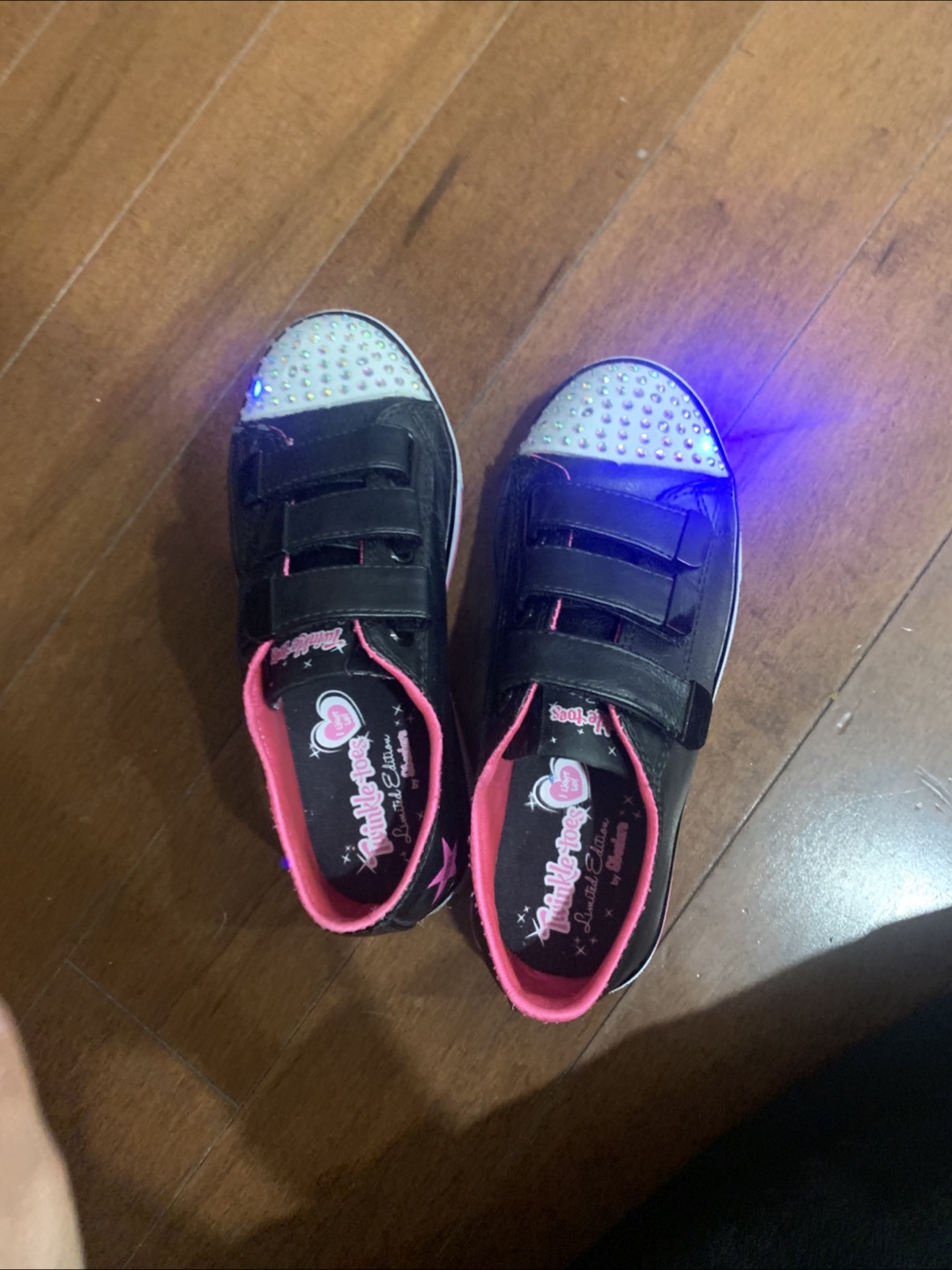 Skechers Twinkle Toes - Size 13 - Black