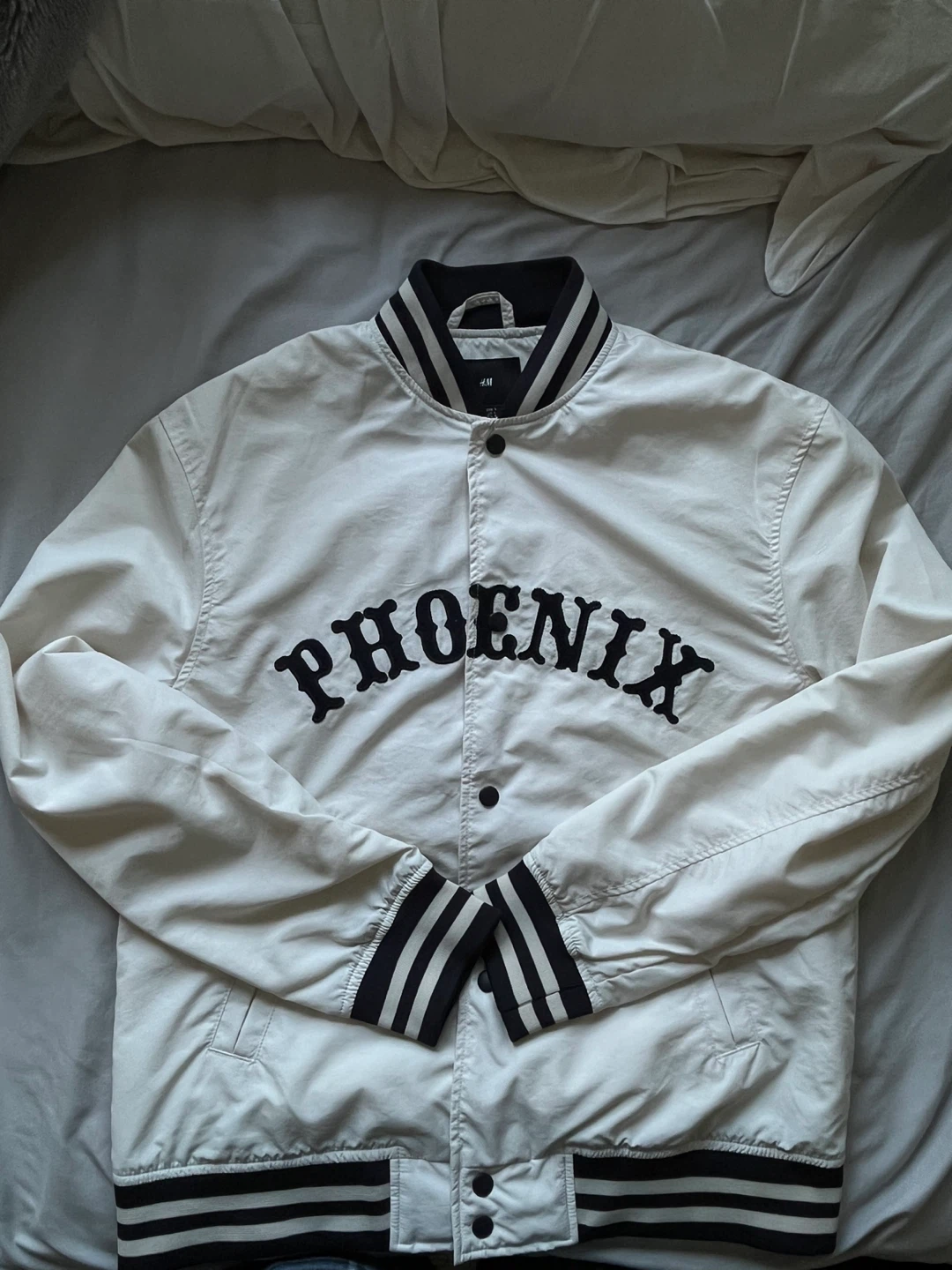 H&M Phoenix Varsity Jacket - Size S