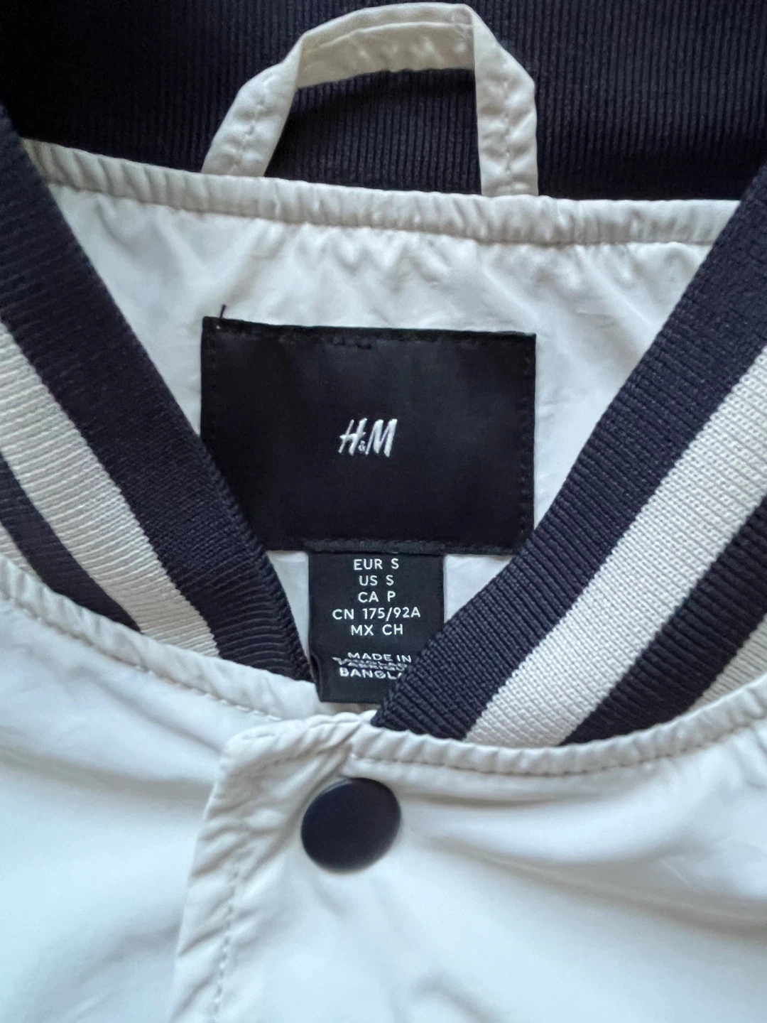 H&M Phoenix Varsity Jacket - Size S - photo 2