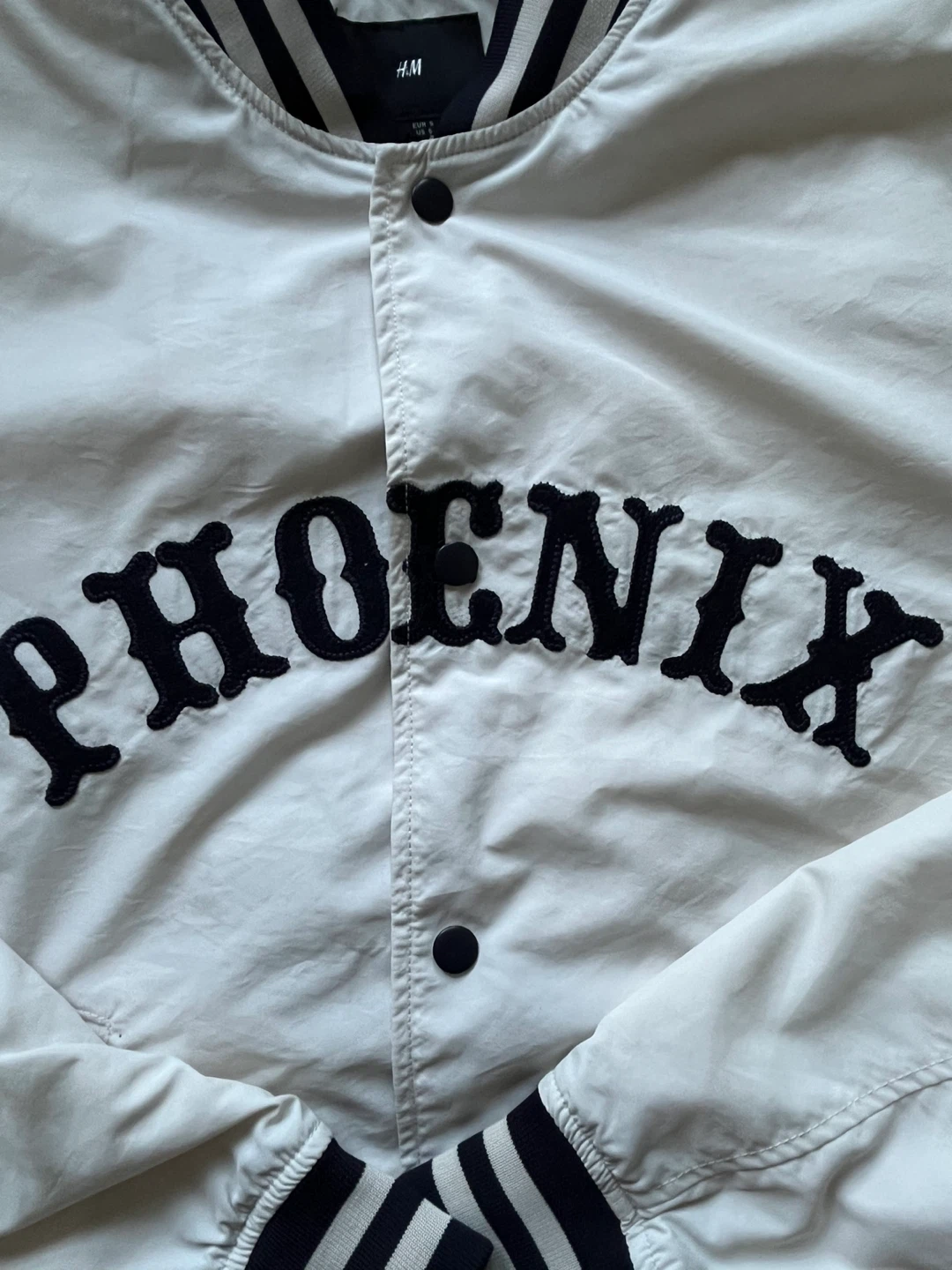H&M Phoenix Varsity Jacket - Size S - photo 3
