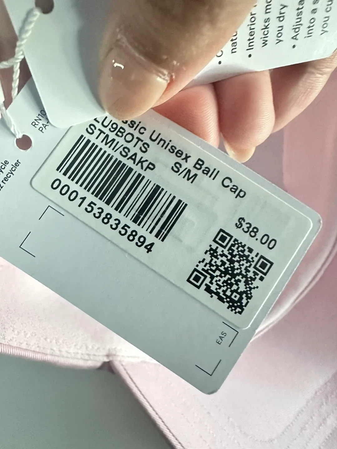 New Lululemon Classic Ball Cap S/M image indicator(5)