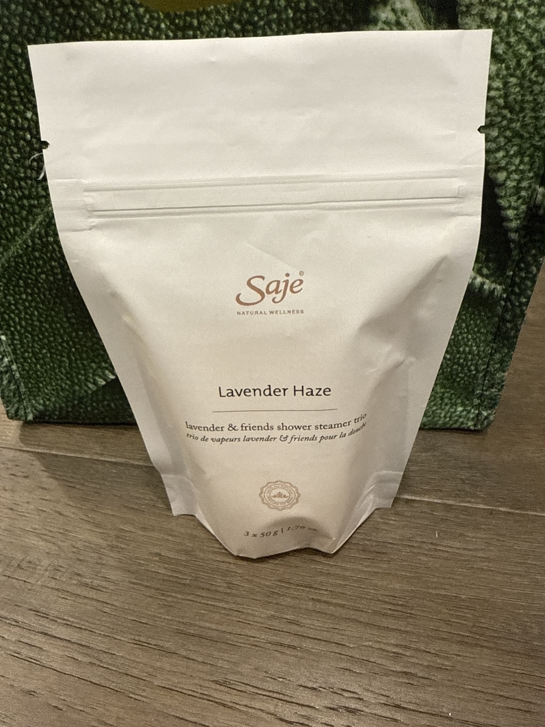 🥕 Saje Lavender Haze & Lavender & Honey Shower Set - photo 2