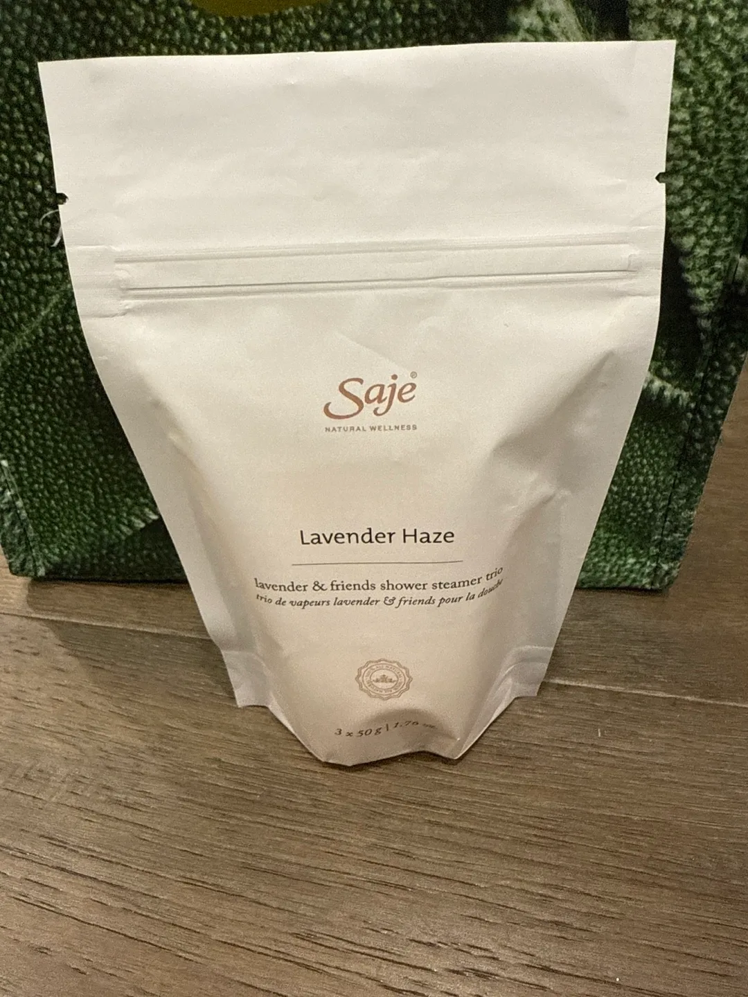 🥕 Saje Lavender Haze & Lavender & Honey Shower Set image indicator(2)