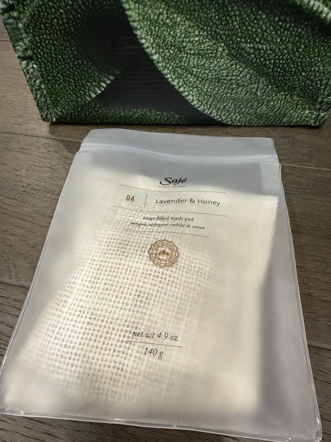 🥕 Saje Lavender Haze & Lavender & Honey Shower Set - photo 4