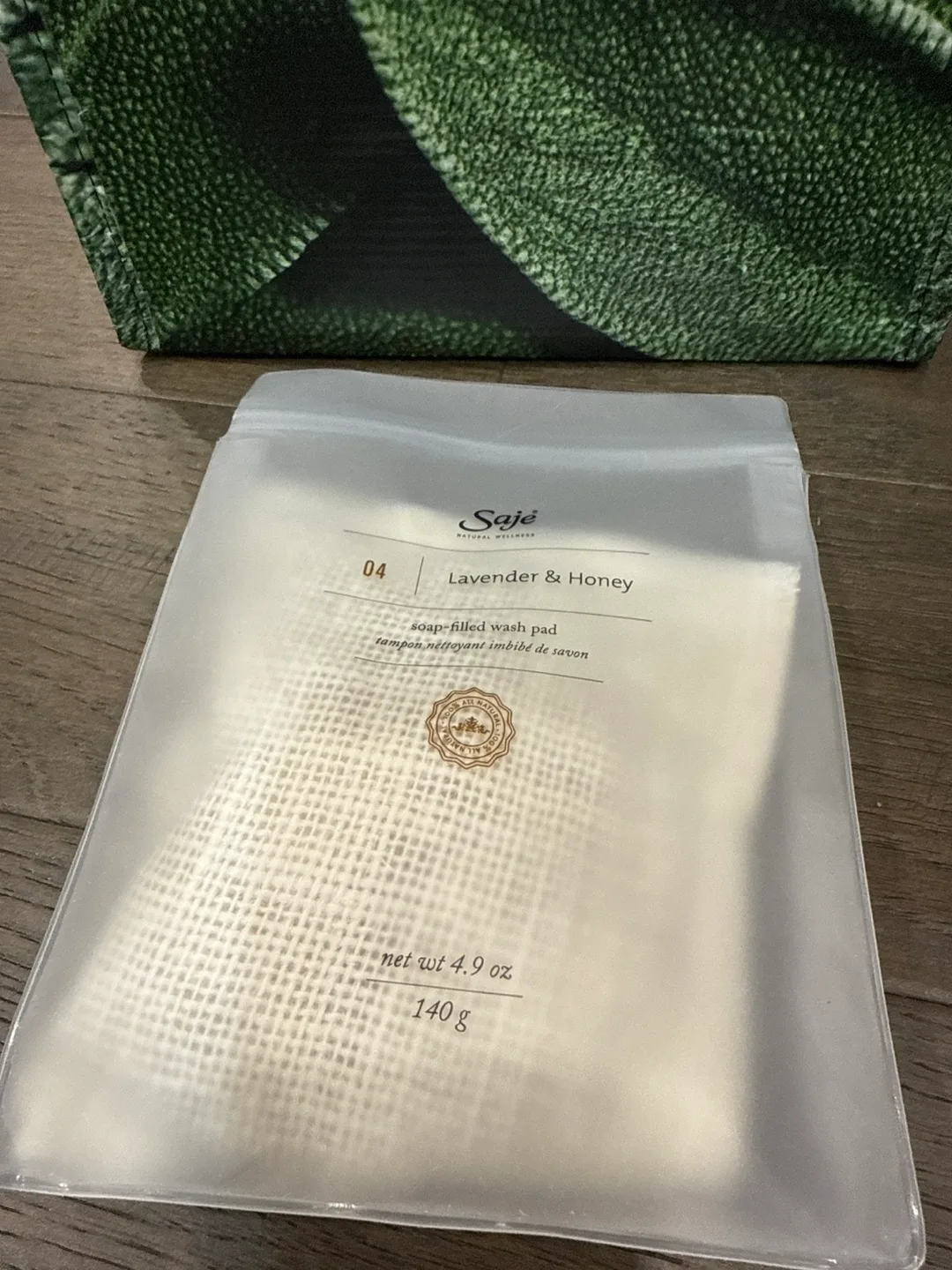 🥕 Saje Lavender Haze & Lavender & Honey Shower Set image indicator(4)