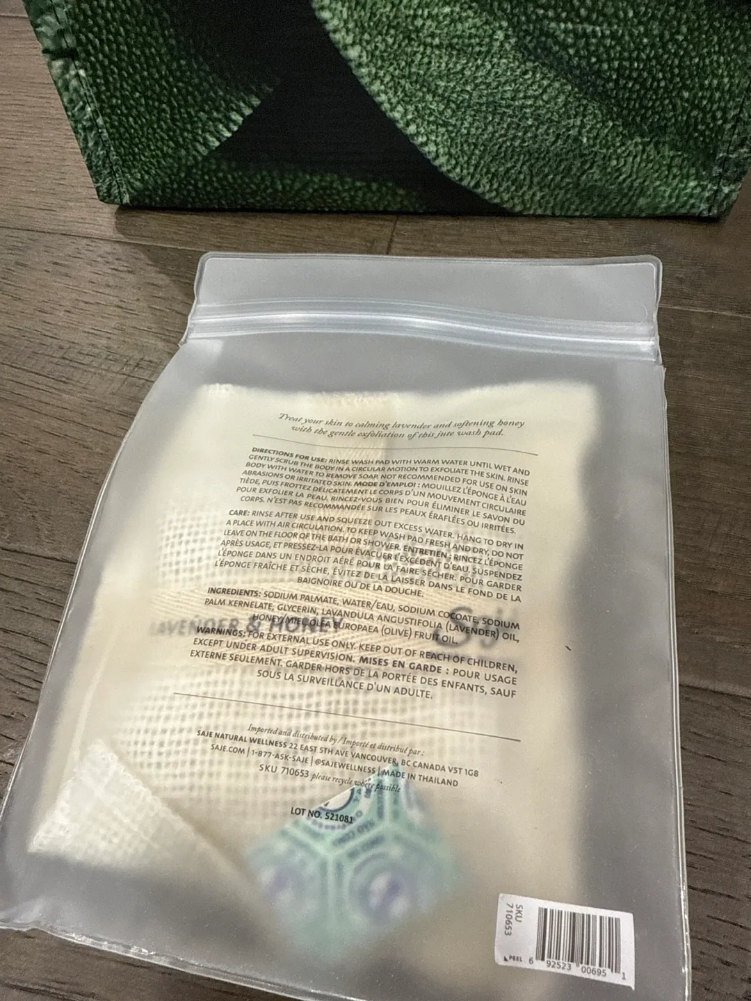 🥕 Saje Lavender Haze & Lavender & Honey Shower Set image indicator(5)