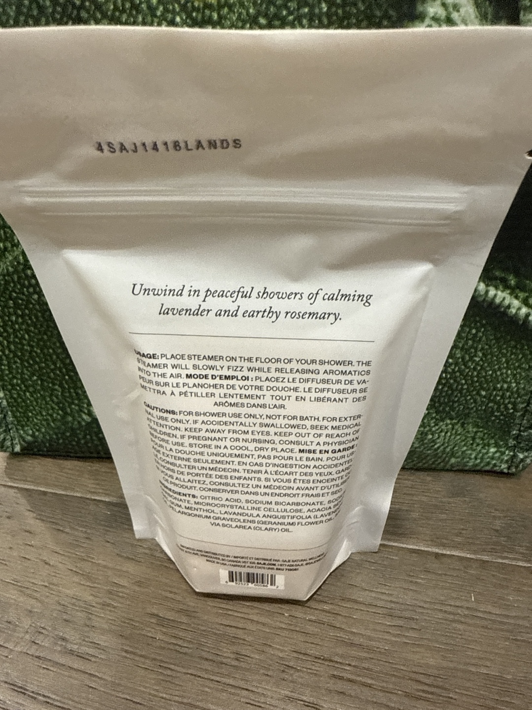 🥕 Saje Lavender Haze & Lavender & Honey Shower Set - photo 3