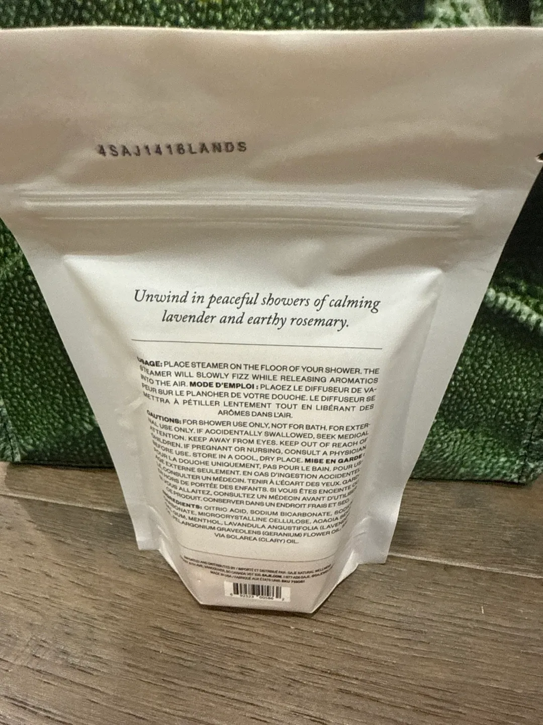 🥕 Saje Lavender Haze & Lavender & Honey Shower Set image indicator(3)