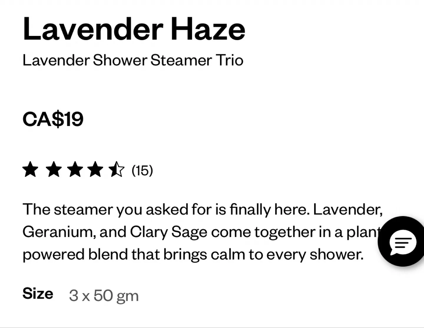 🥕 Saje Lavender Haze & Lavender & Honey Shower Set image indicator(7)