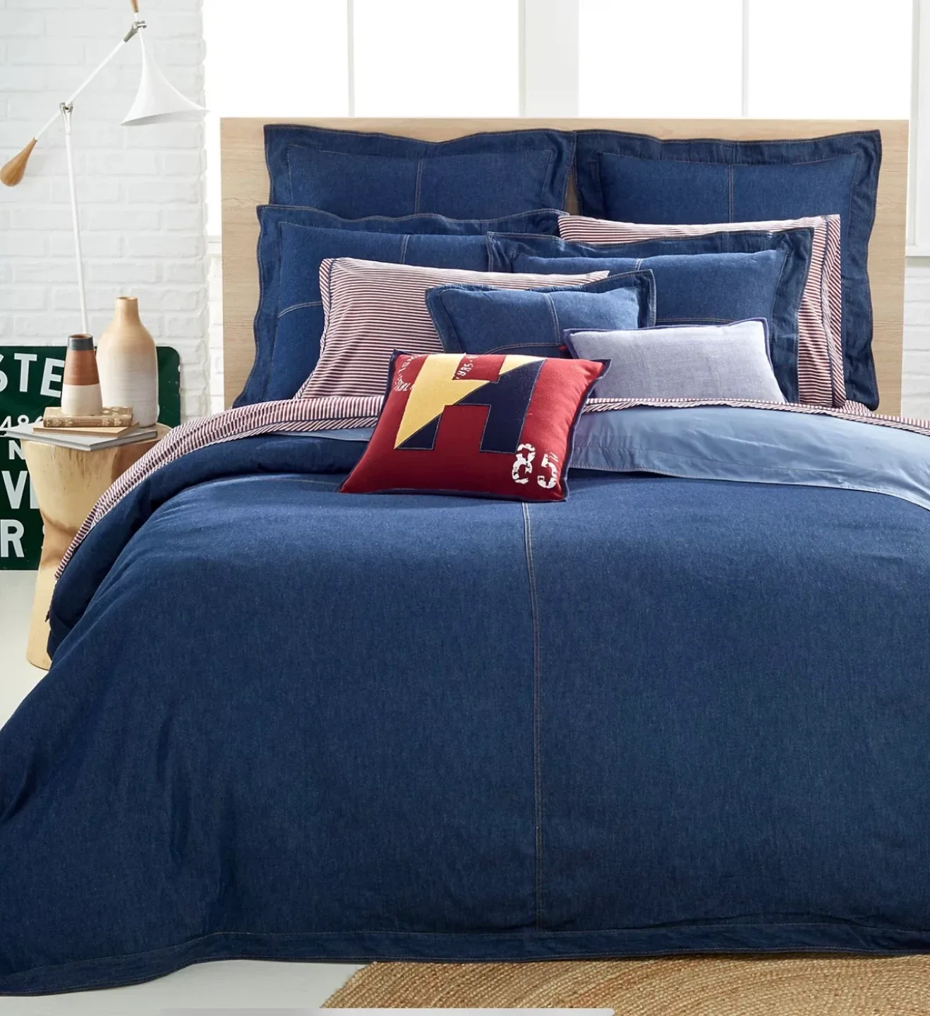 Tommy Hilfiger Denim Comforter Set thumbnail