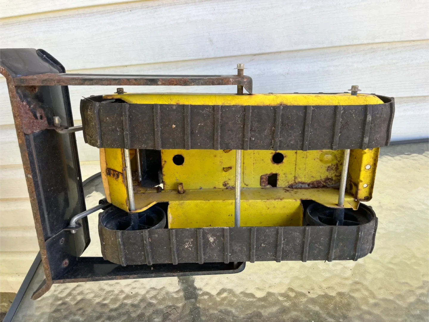 Vintage Tonka Turbo-Diesel Bulldozer Toy image indicator(4)