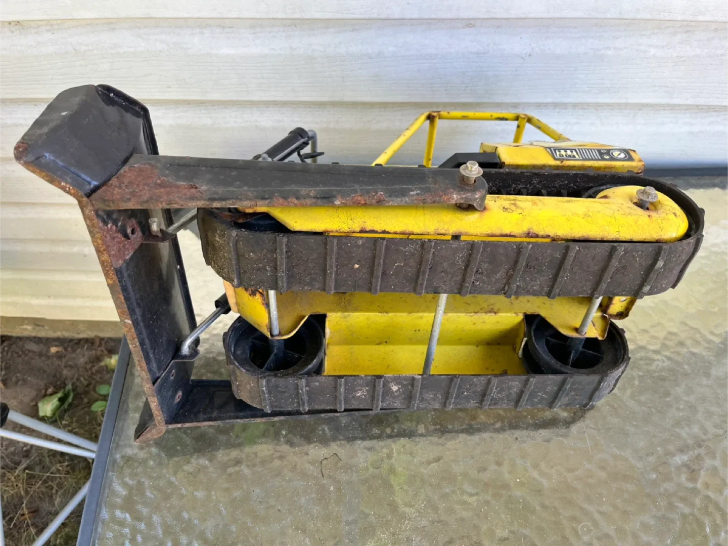 Vintage Tonka Turbo-Diesel Bulldozer Toy image indicator(5)