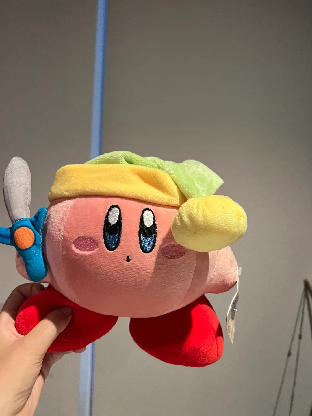 Kirby Plush Toy with Sword thumbnail