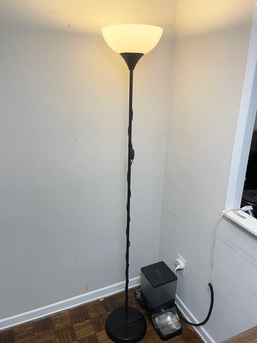 IKEA Floor Lamp black thumbnail