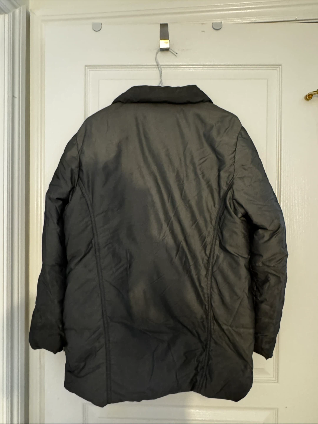 CDN Spirit Black Puffer Jacket - Size S - photo 3