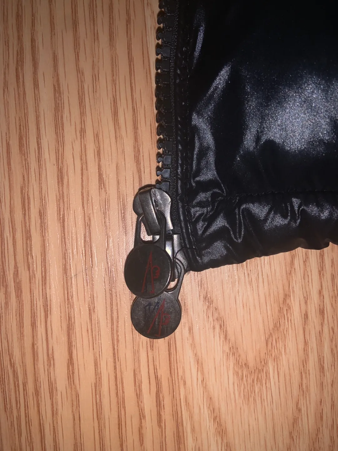 Moncler Black Puffer Jacket - Size M image indicator(7)