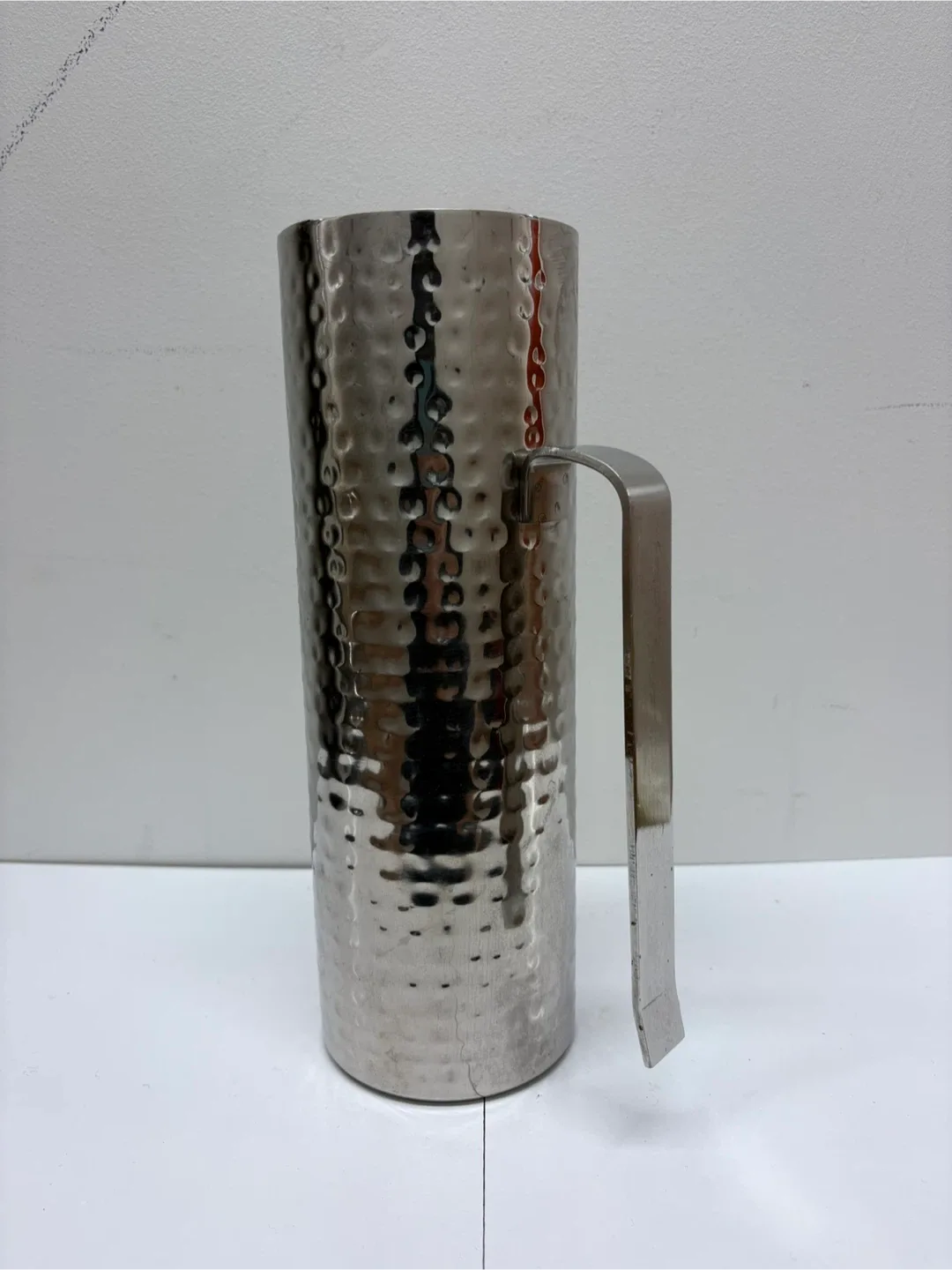 Hammered Metal Pitcher (Stainless Steel) thumbnail