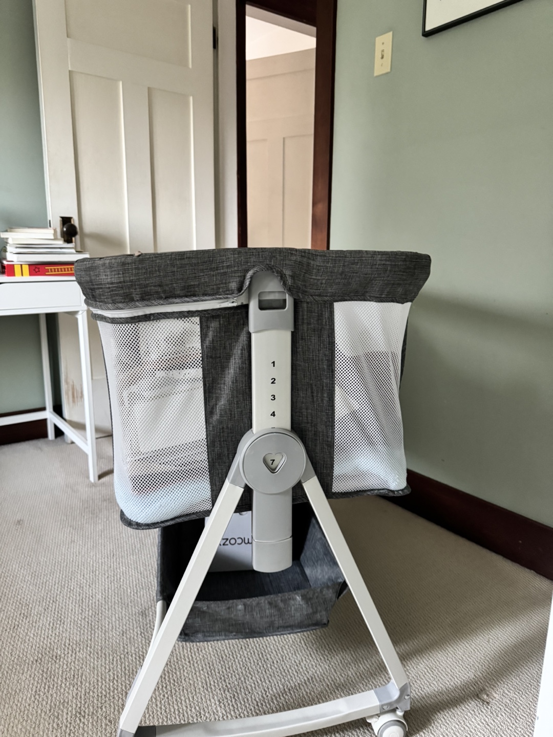 Bedside Bassinet - Gray - photo 2
