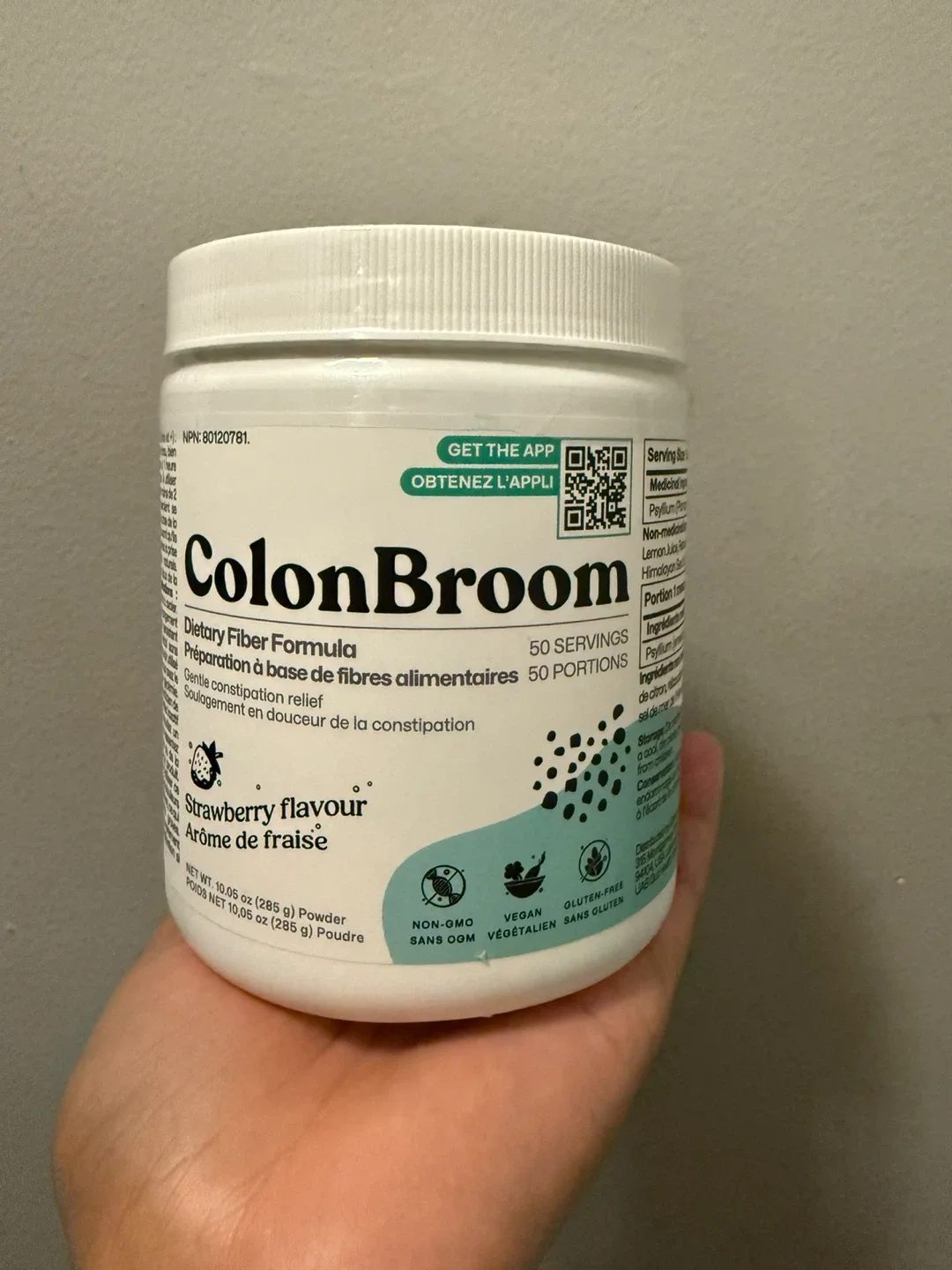 ColonBroom Dietary Fiber Formula