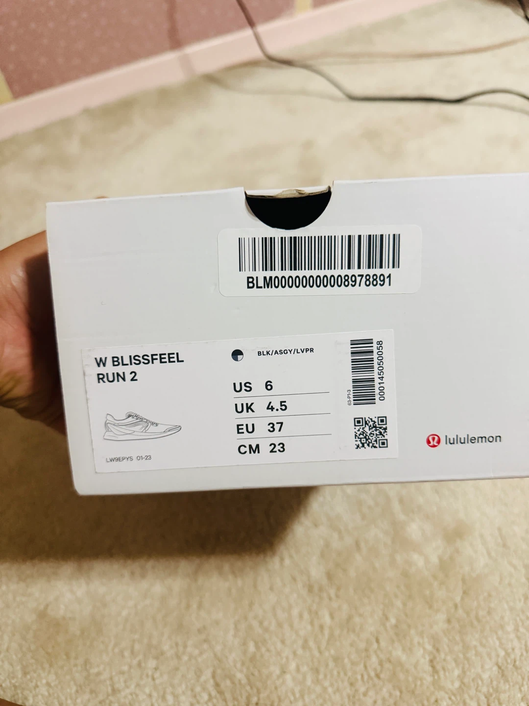 Lululemon Blissfeel Run 2 - US 6 - Black - photo 2