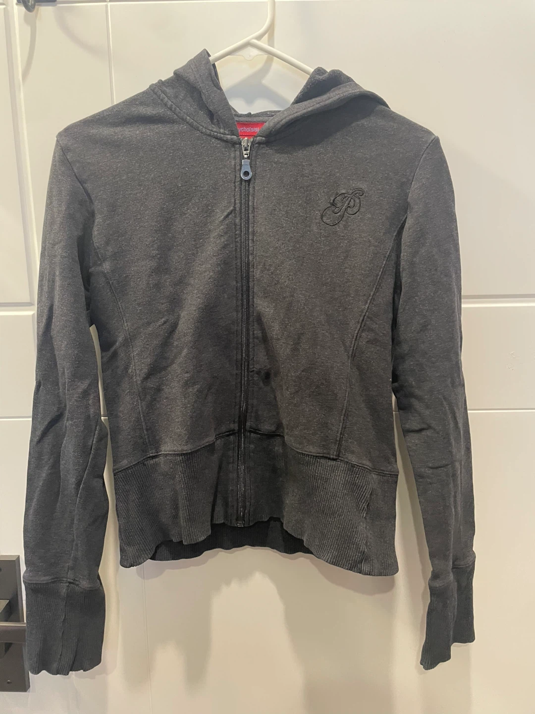 Zip-Up Hoodie - Size Small