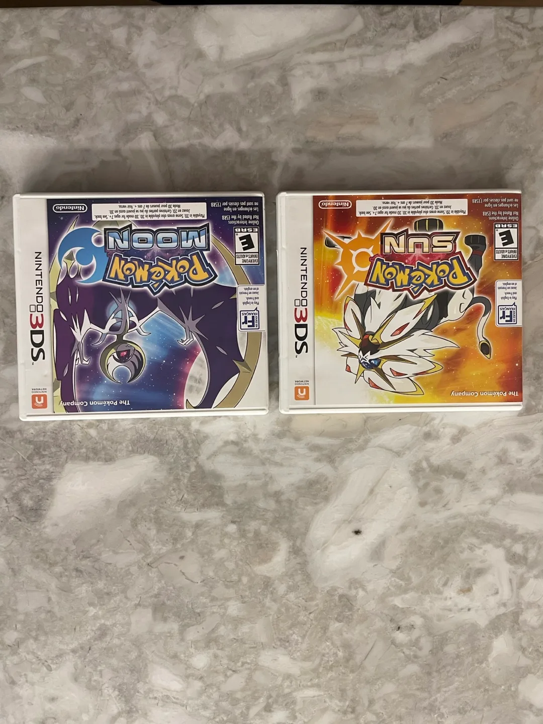 Pokemon Sun and Moon 3DS Games thumbnail