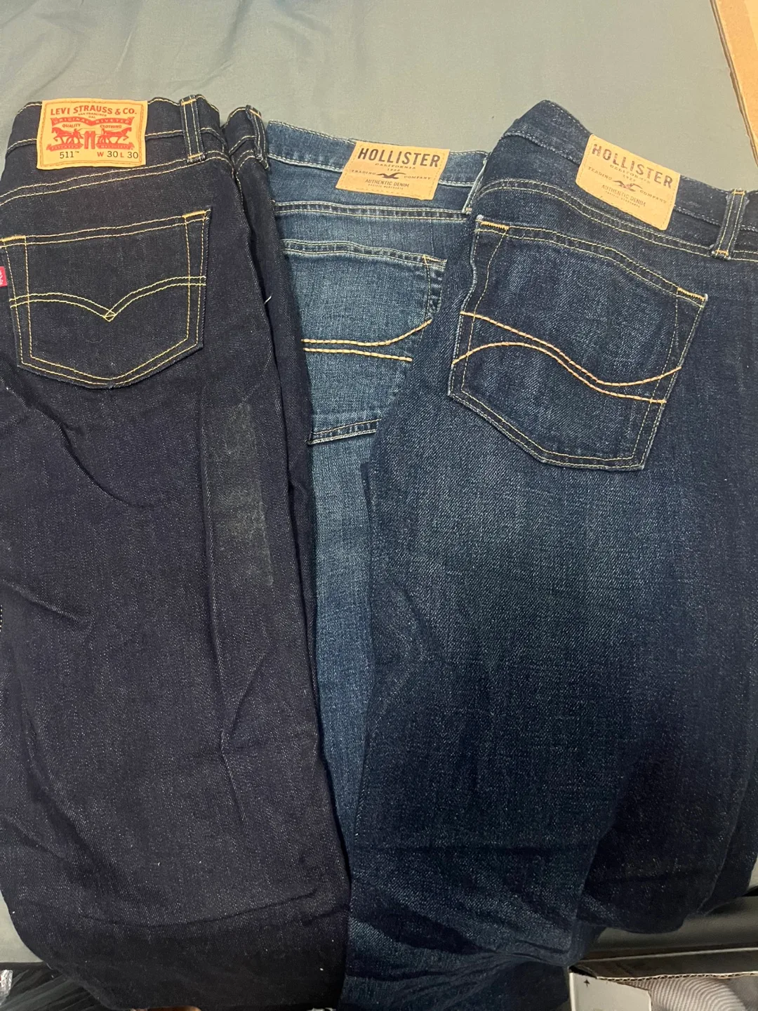 Levi's 511 & Hollister Jeans - thumbnail