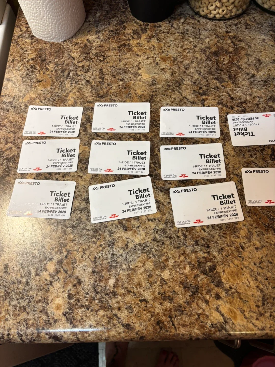 Presto Ticket Billet - Exp 2028 image indicator(2)