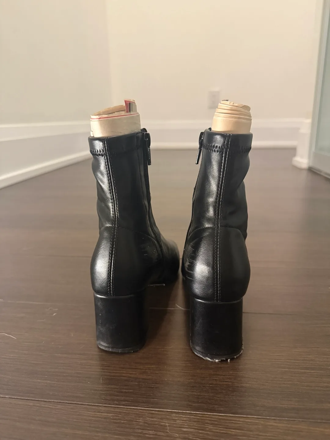 Black Ankle Boots - Size 5.5 image indicator(3)