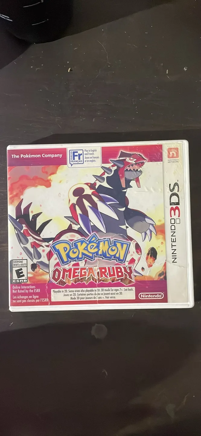 Pokémon 3DS Omega Ruby and X thumbnail