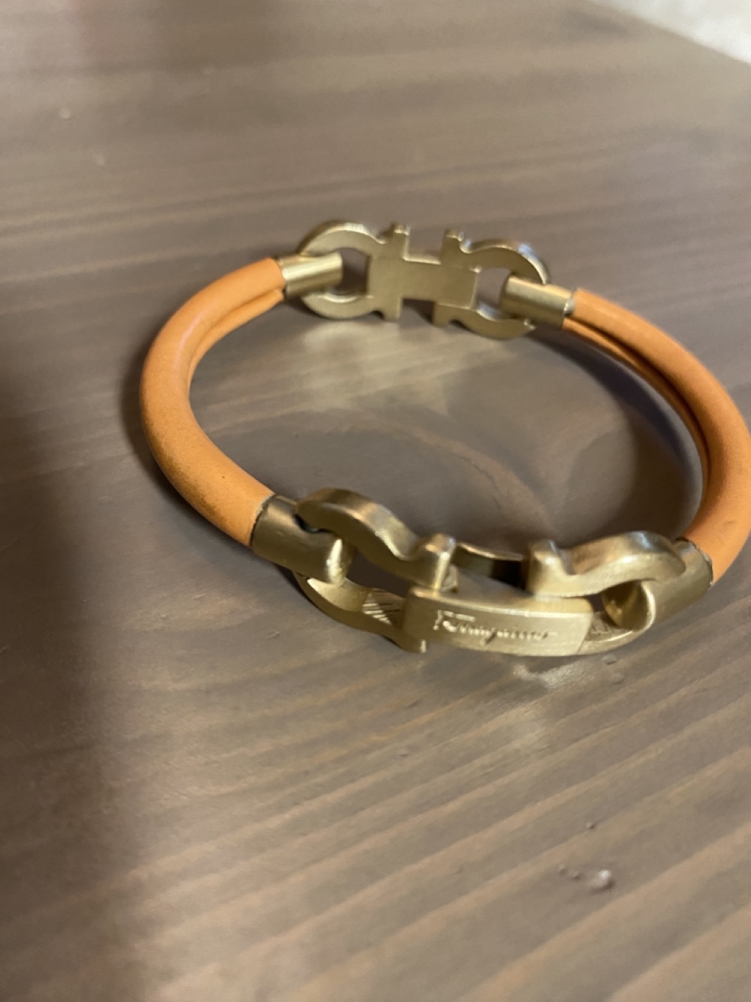 Salvatore Ferragamo Gancini Bracelet