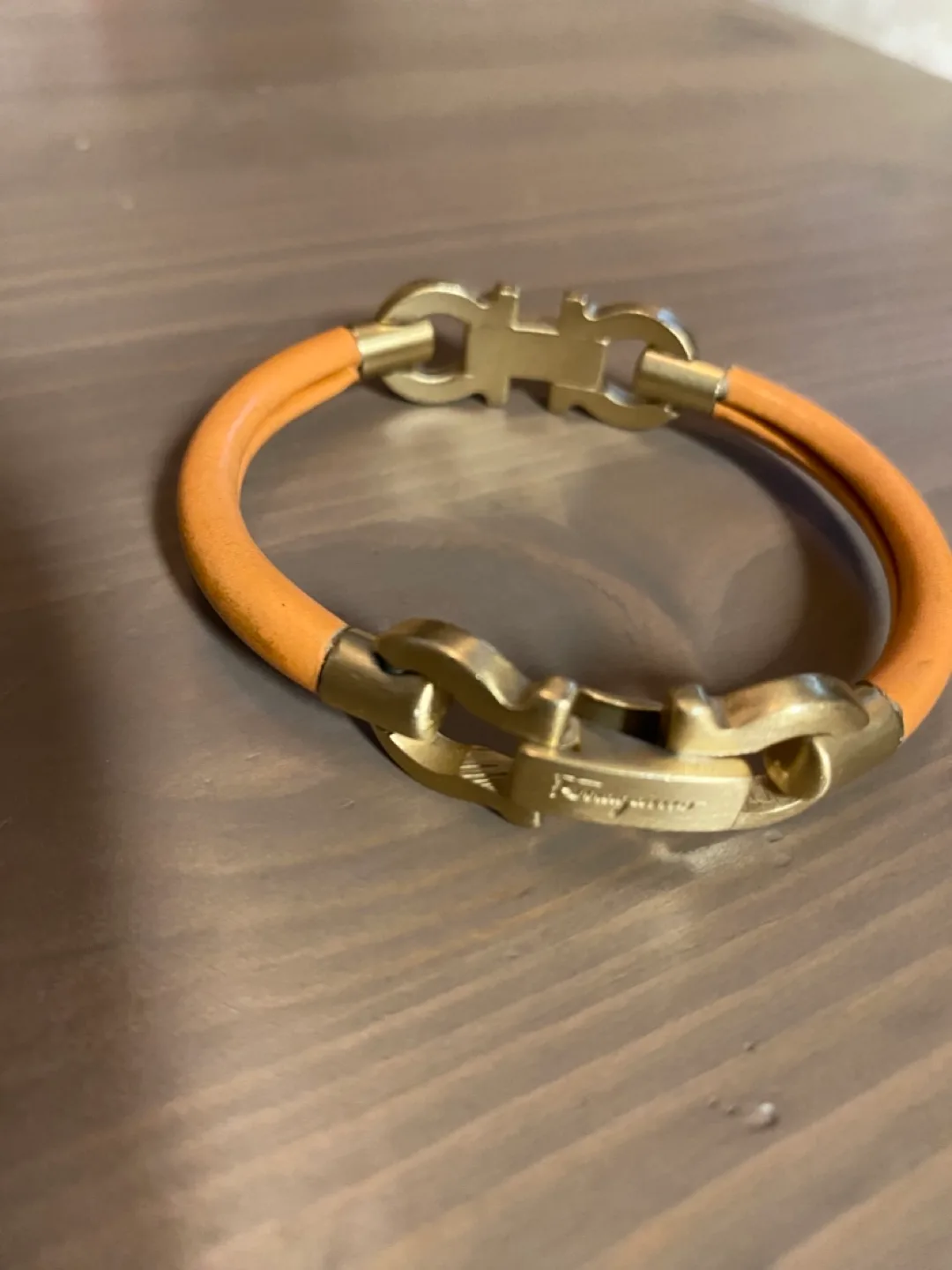 Salvatore Ferragamo Gancini Bracelet thumbnail