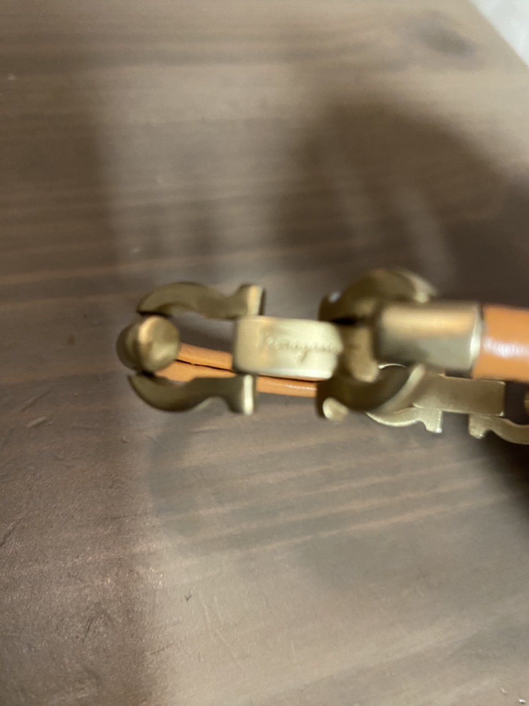 Salvatore Ferragamo Gancini Bracelet - photo 3