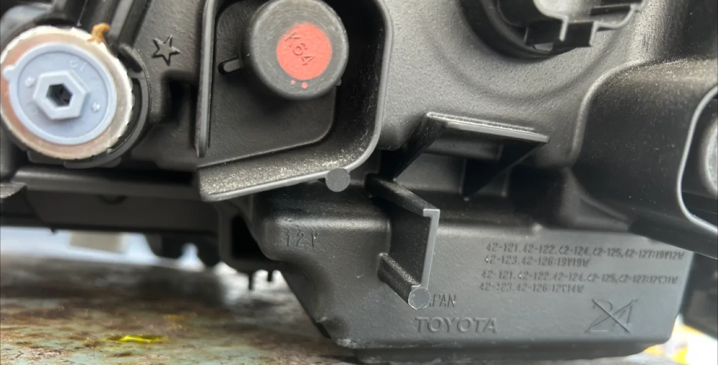 Subaru Soltera 2023 Right Headlight Assembly image indicator(8)