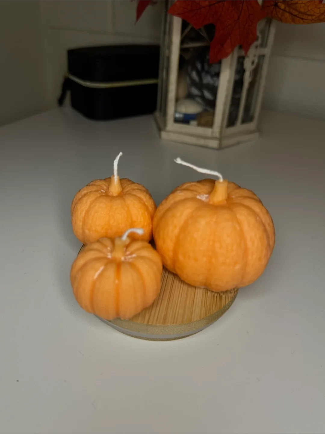🎃 Pumpkin Candle Set of 3 – Handmade Eco Soy Wax 🎃 image indicator(6)