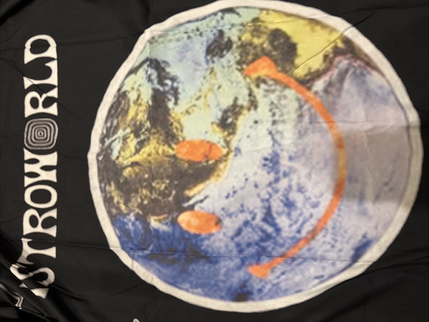 Travis Scott Astroworld Tapestry - photo 2