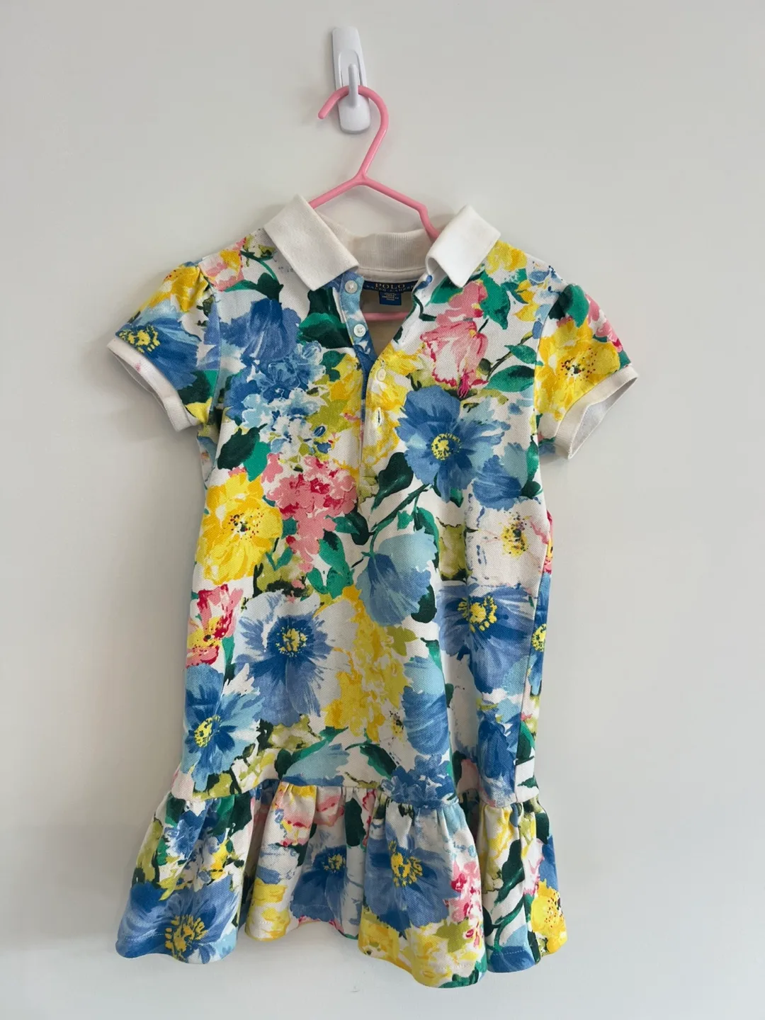 Polo Ralph Lauren Floral Dress - Size 4/4T thumbnail