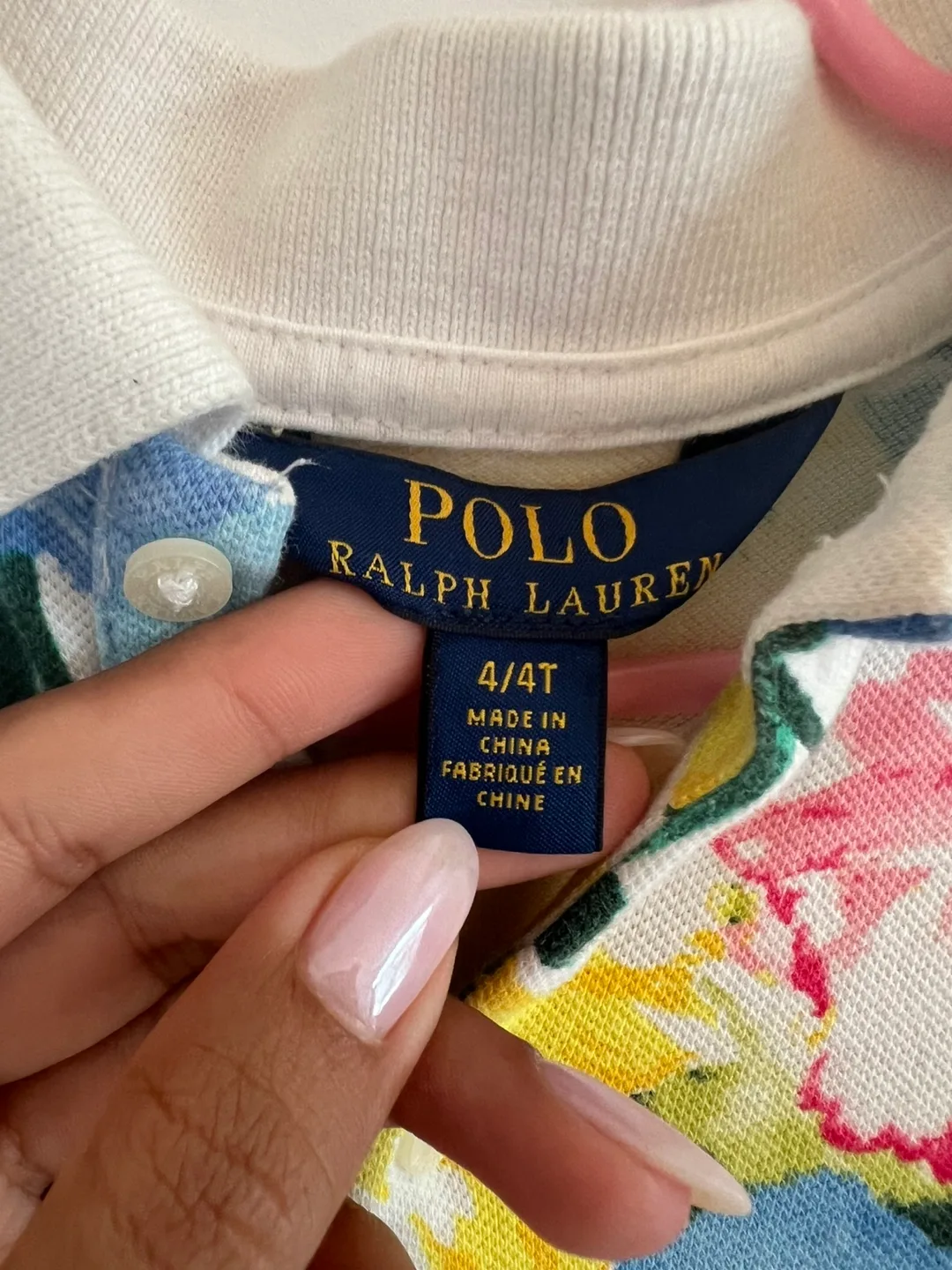 Polo Ralph Lauren Floral Dress - Size 4/4T image indicator(2)