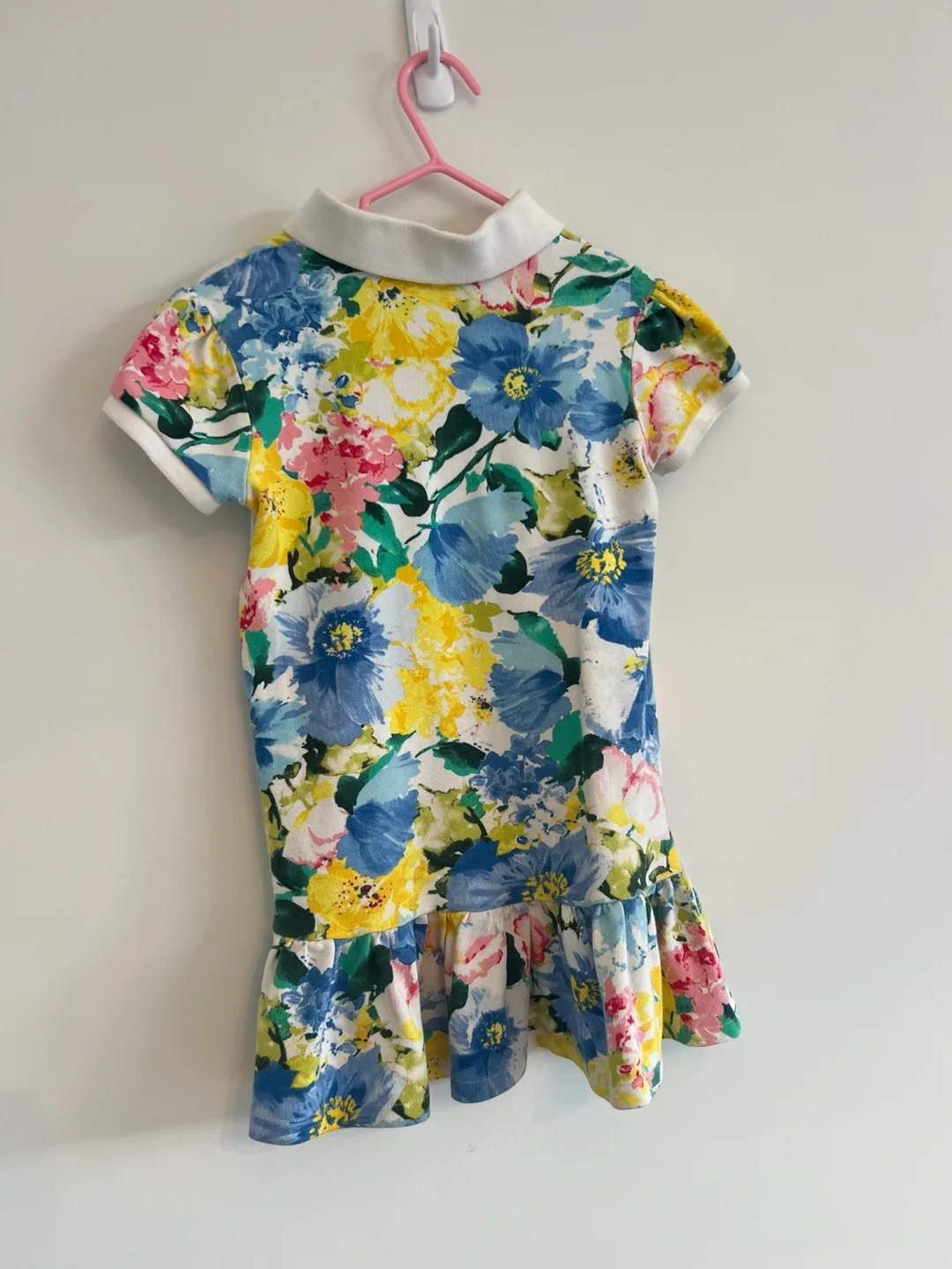 Polo Ralph Lauren Floral Dress - Size 4/4T image indicator(4)