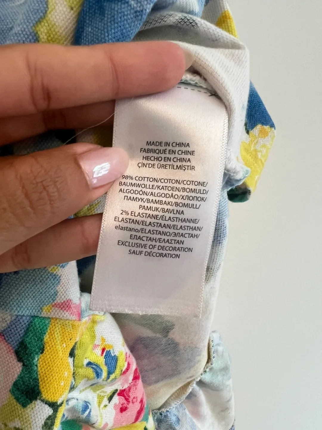 Polo Ralph Lauren Floral Dress - Size 4/4T image indicator(3)