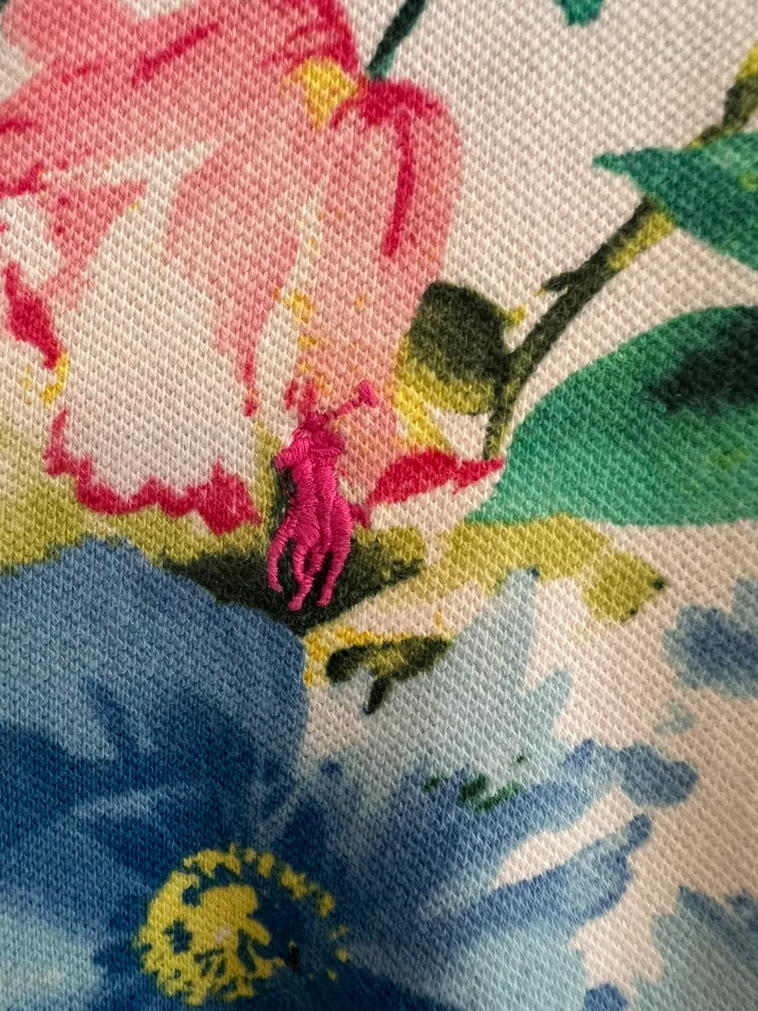 Polo Ralph Lauren Floral Dress - Size 4/4T image indicator(5)