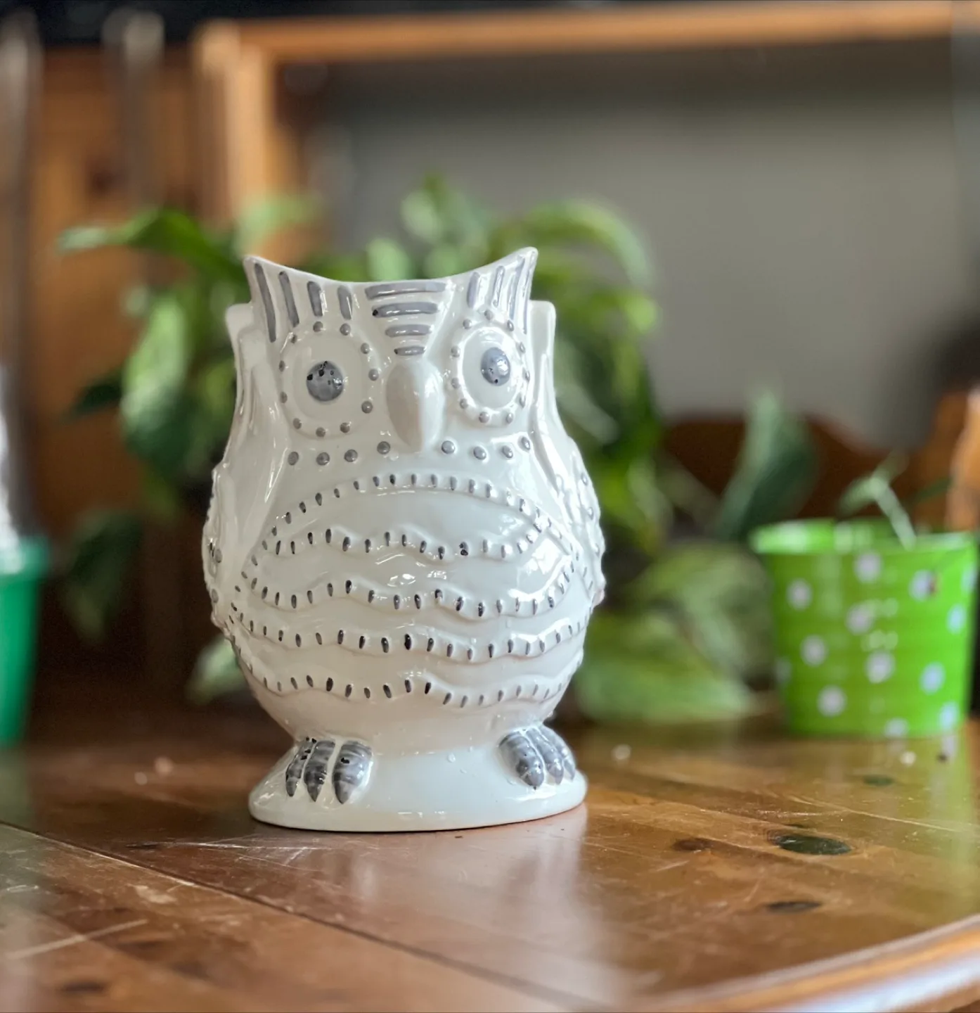 Owl Shaped Vase thumbnail