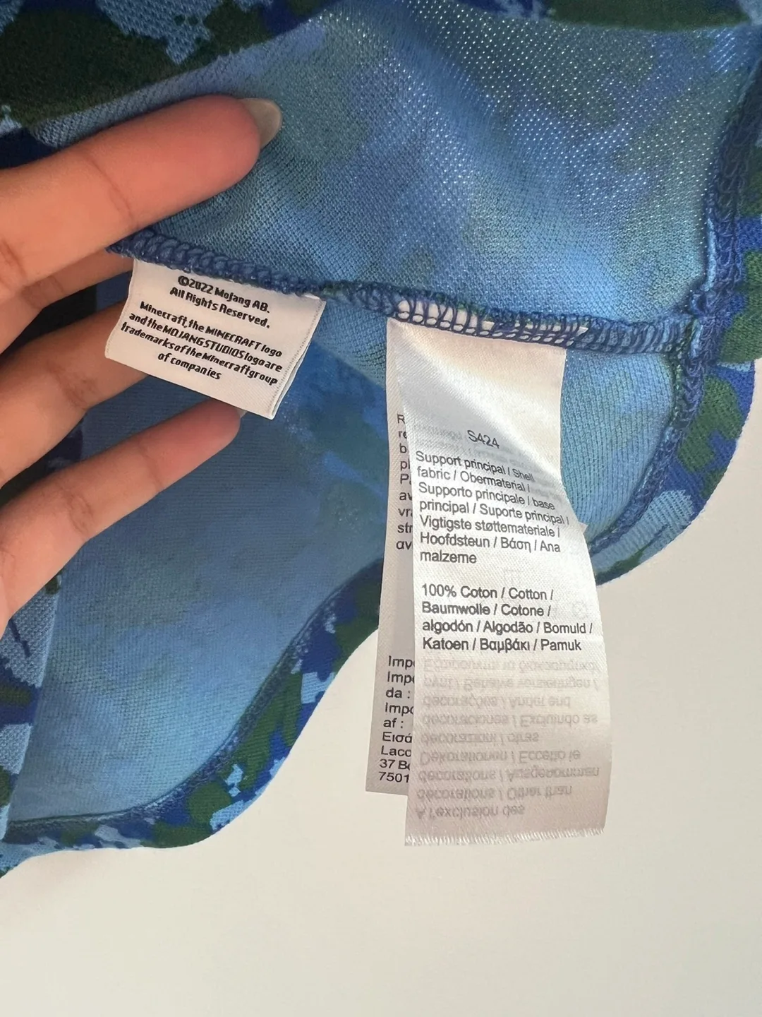 Lacoste x Minecraft Kids Polo Dress - Size 4 image indicator(3)