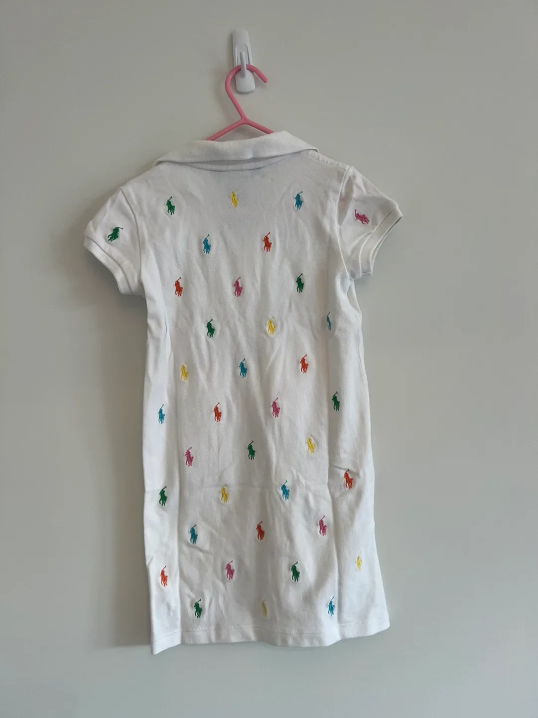 Ralph Lauren Polo Dress - Size 4/4T image indicator(3)