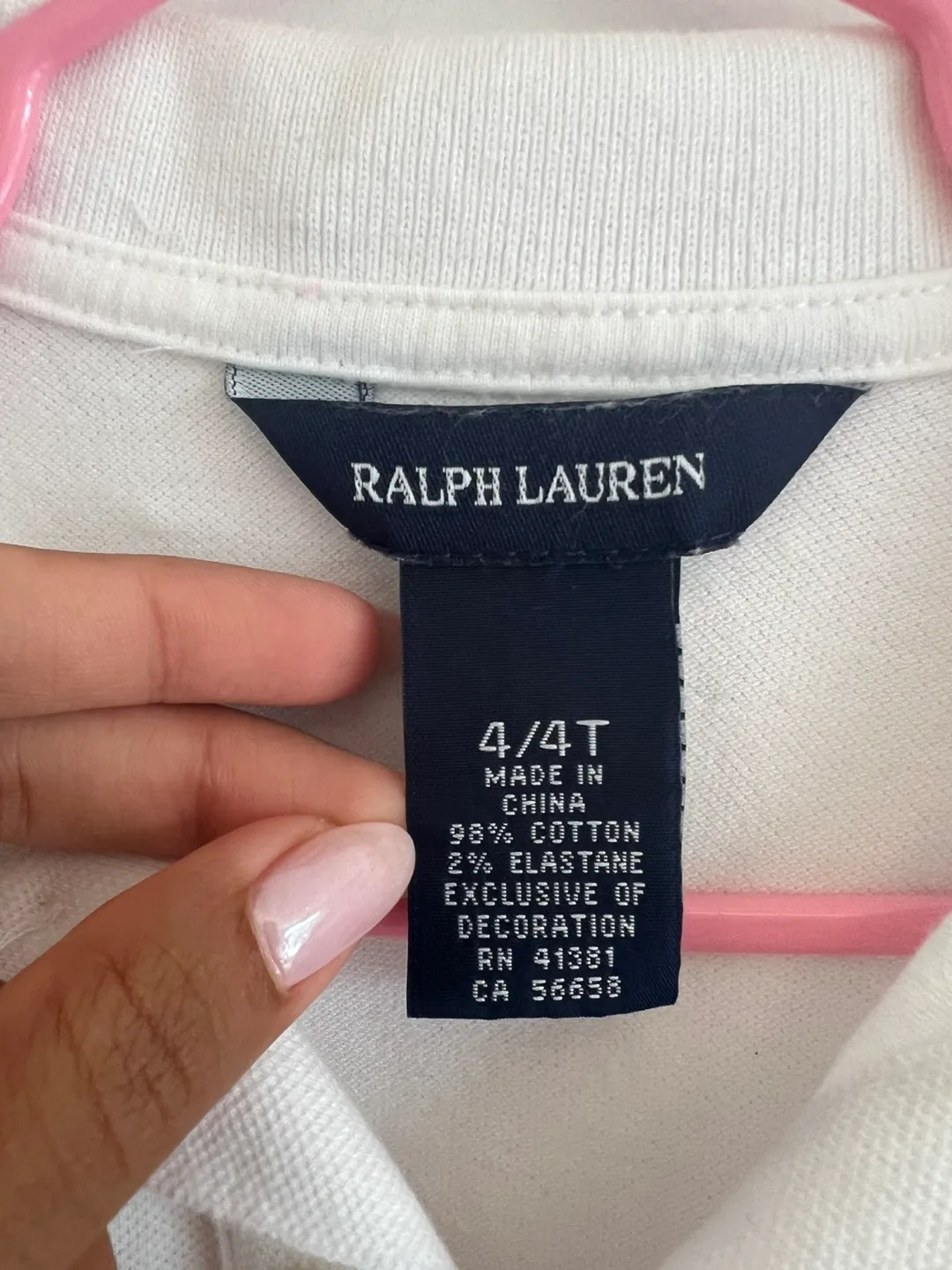 Ralph Lauren Polo Dress - Size 4/4T image indicator(2)