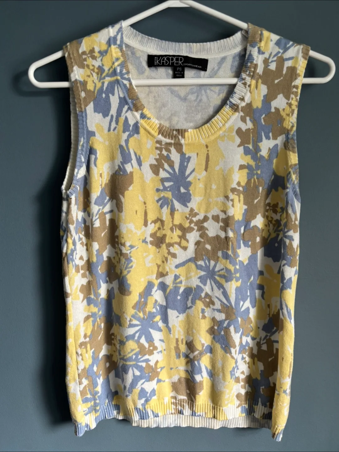 Kasper Sportswear Petite Sleeveless Top - PS thumbnail